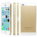 Wire Drawing Gold Screen Protector for iPhone 5 & iPhone 5s